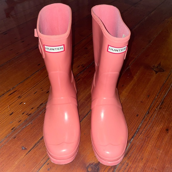 Hunter Shoes - Hunter Pink Women’s Rain Boots